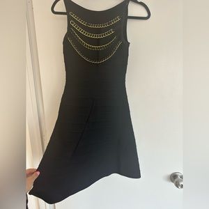 Herve Leger bandage mini dress | size S / XS